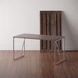 DESK - FOREST / Steel Leg