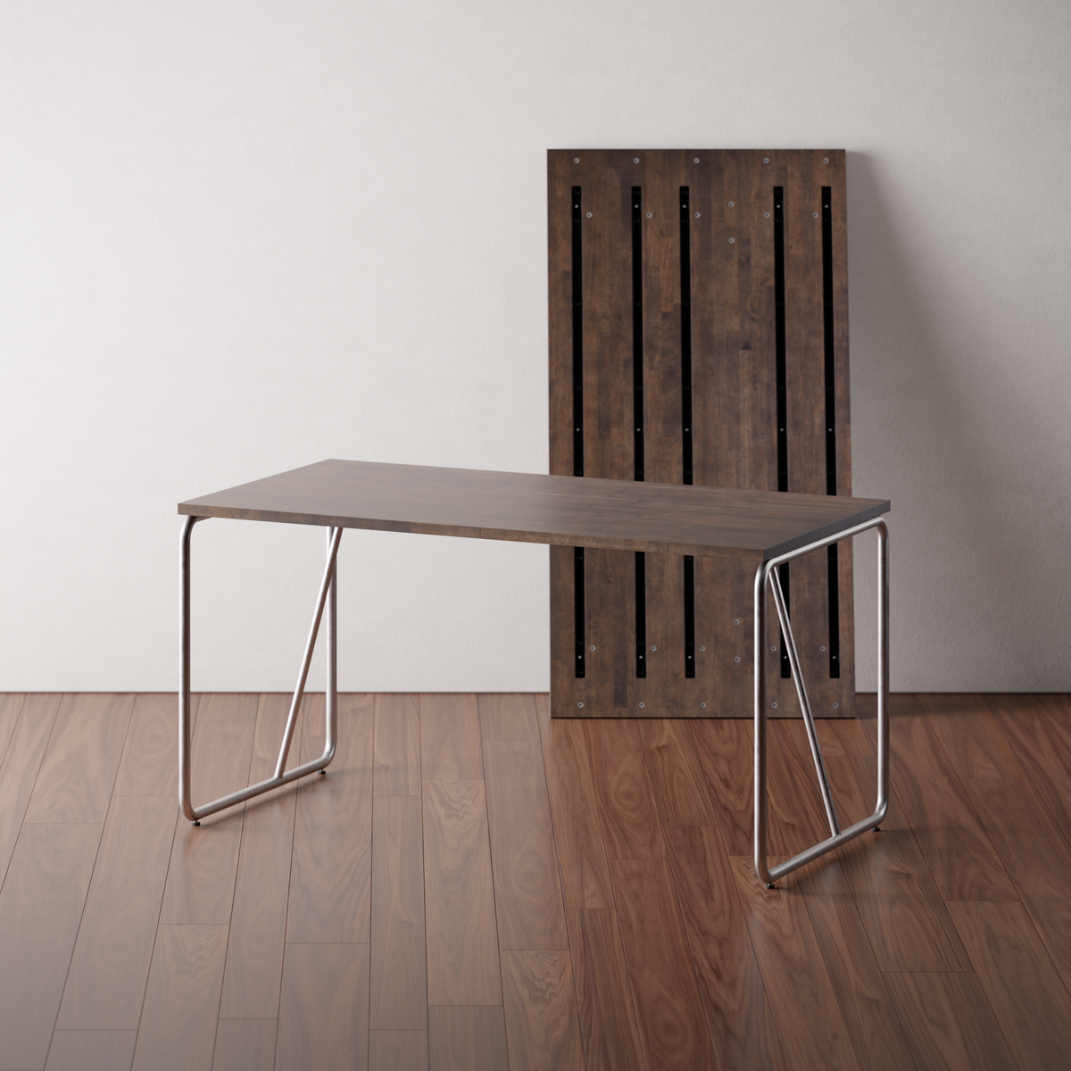 DESK - FOREST / Steel Leg