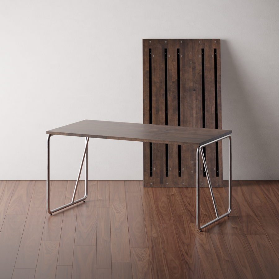 DESK - FOREST / Steel Leg