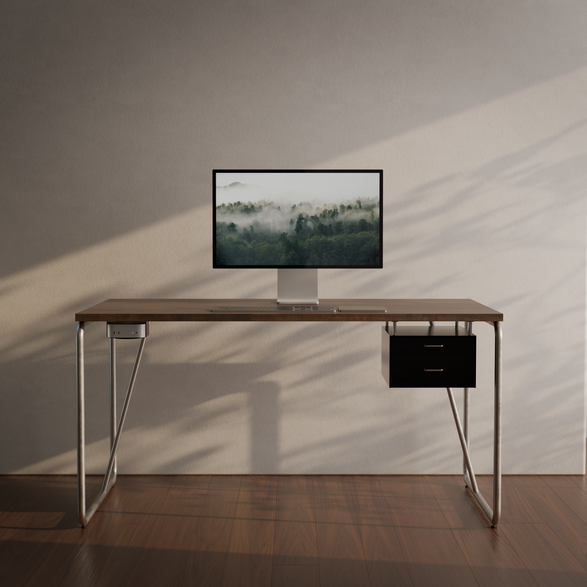 DESK - FOREST / Steel Leg