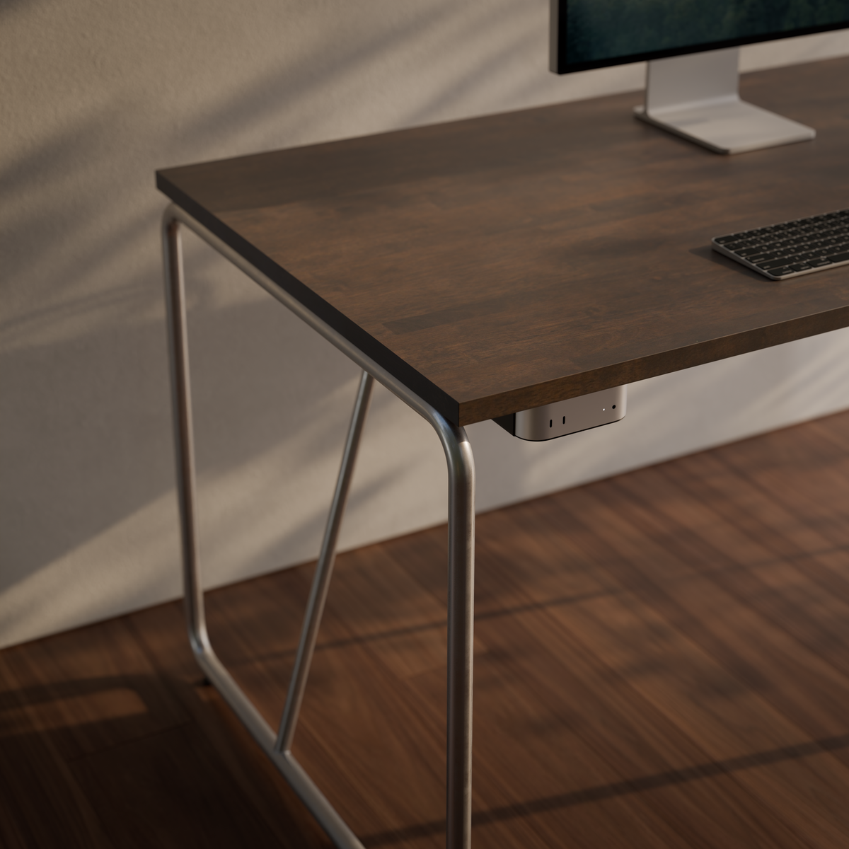 DESK - FOREST / Steel Leg