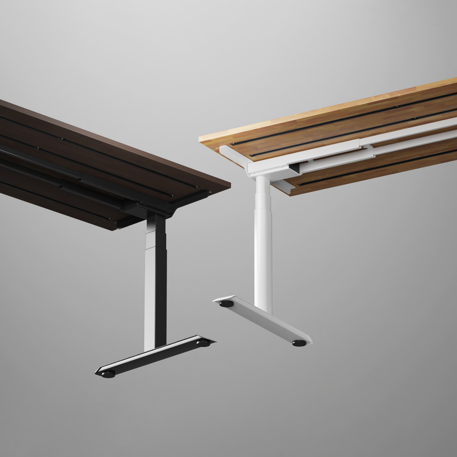 モジュール式電動昇降デスク GROVE ワイドモデル | PREDUCTS モジュール式電動昇降デスク GROVE ワイドモデル | PREDUCTS