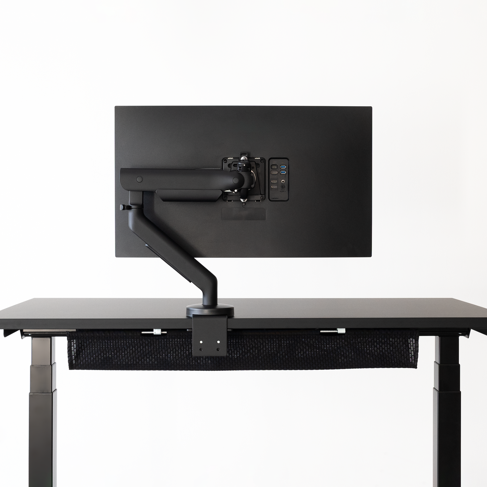 パソコンデスク PREDUCTS / DESK - METRO / Standing モジュール式電動昇降デスク METRO DARK / Standing | PREDUCTS