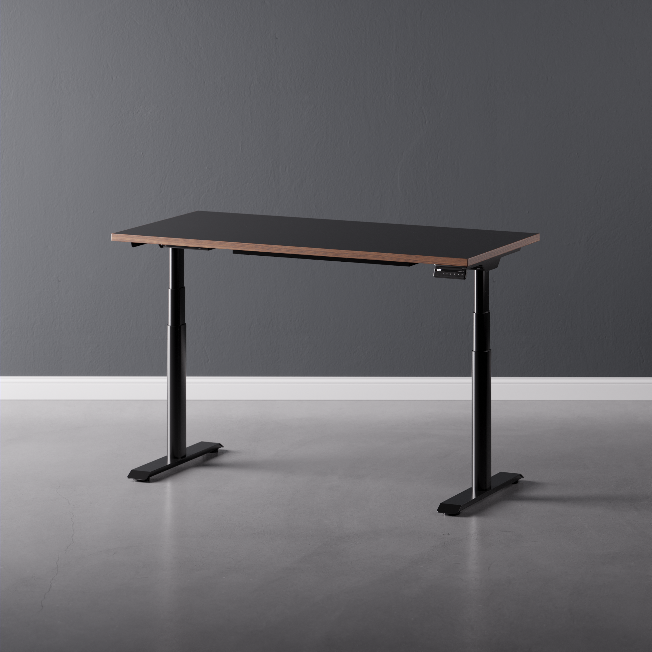 PREDUCTS METRO DARK ＋ FlexiSpot E7 Pro 黒 DESK - METRO DARK