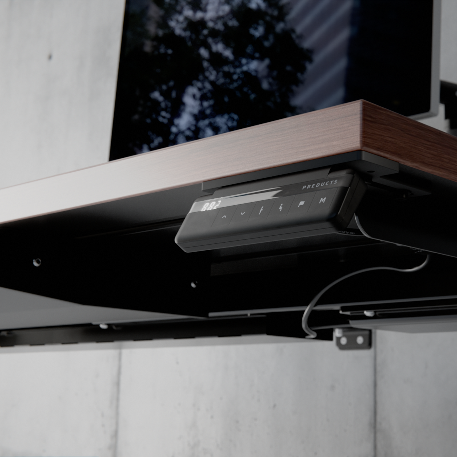 HM 昇降デスクの本体 モジュール式電動昇降デスク METRO / Standing | PREDUCTS