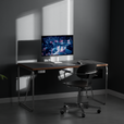 DESK - METRO / Steel Leg