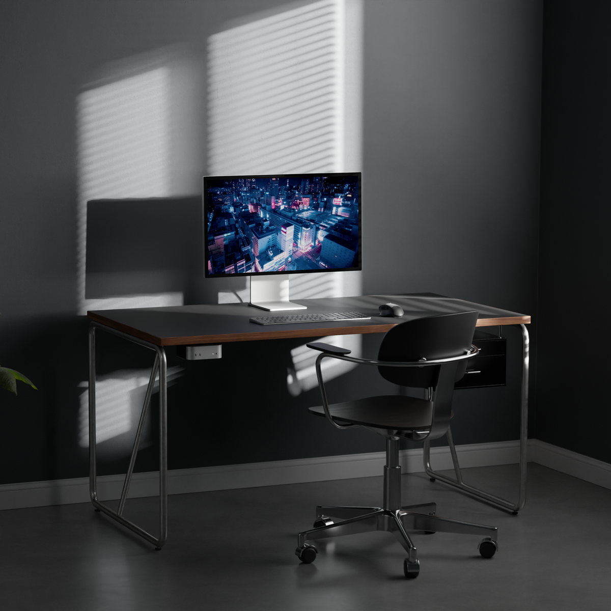 DESK - METRO / Steel Leg