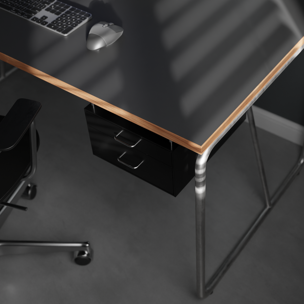 DESK - METRO / Steel Leg