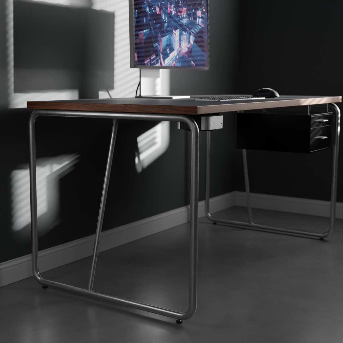 DESK - METRO / Steel Leg