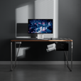 DESK - METRO / Steel Leg