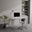 DESK - POLAR / Steel Leg