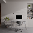 DESK - POLAR / Steel Leg