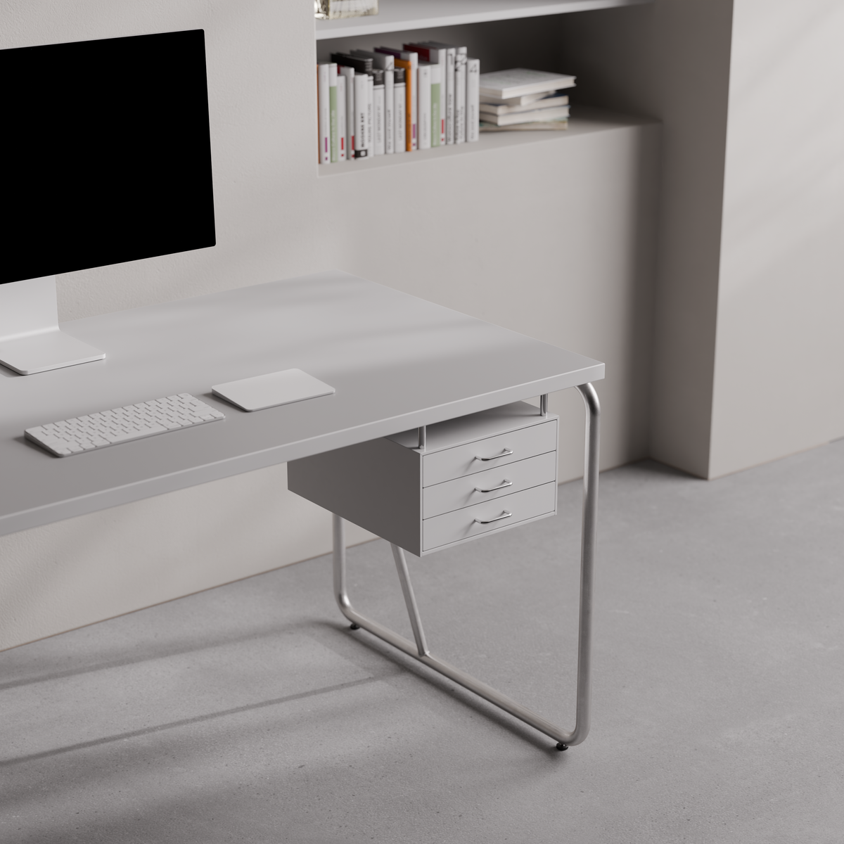 DESK - POLAR / Steel Leg