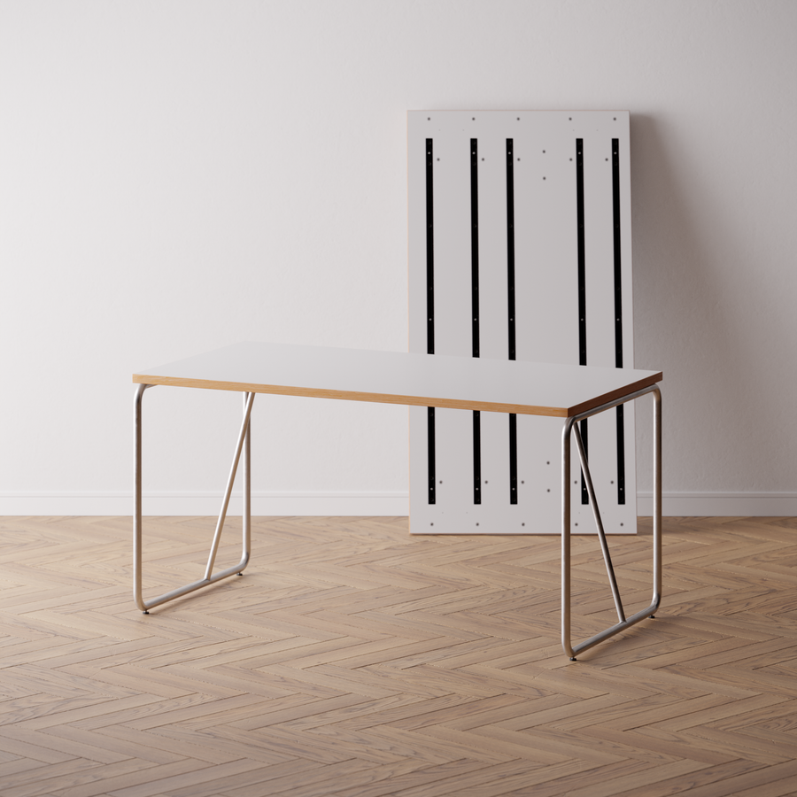 DESK - STUDIO / Steel Leg