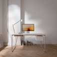 DESK - STUDIO / Steel Leg