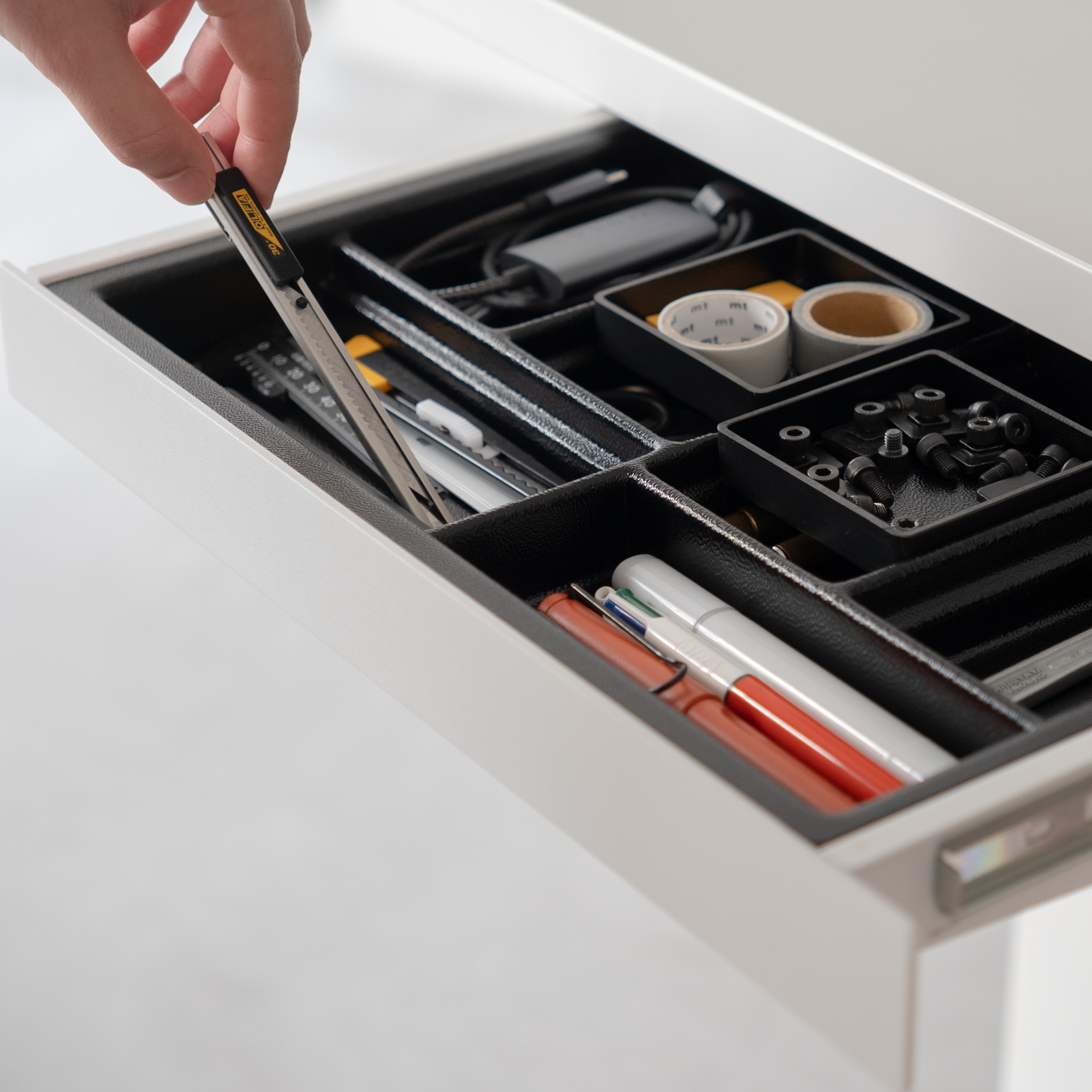 PREDUCTS デスク 後付け 引き出し Drawer Mini アイテム少数派に