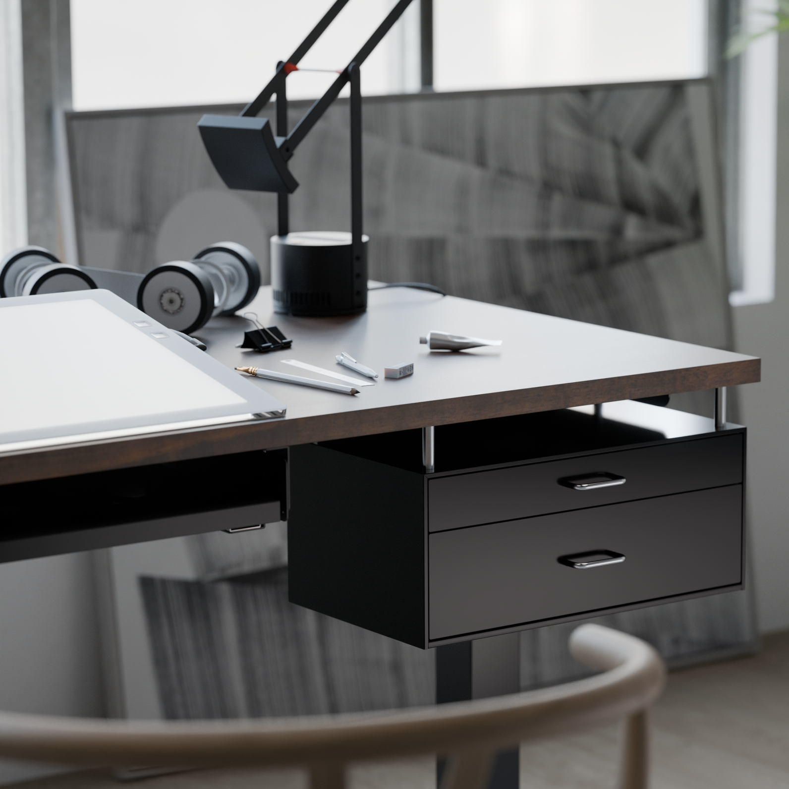 Drawer Two Plus - Shaft | PREDUCTS