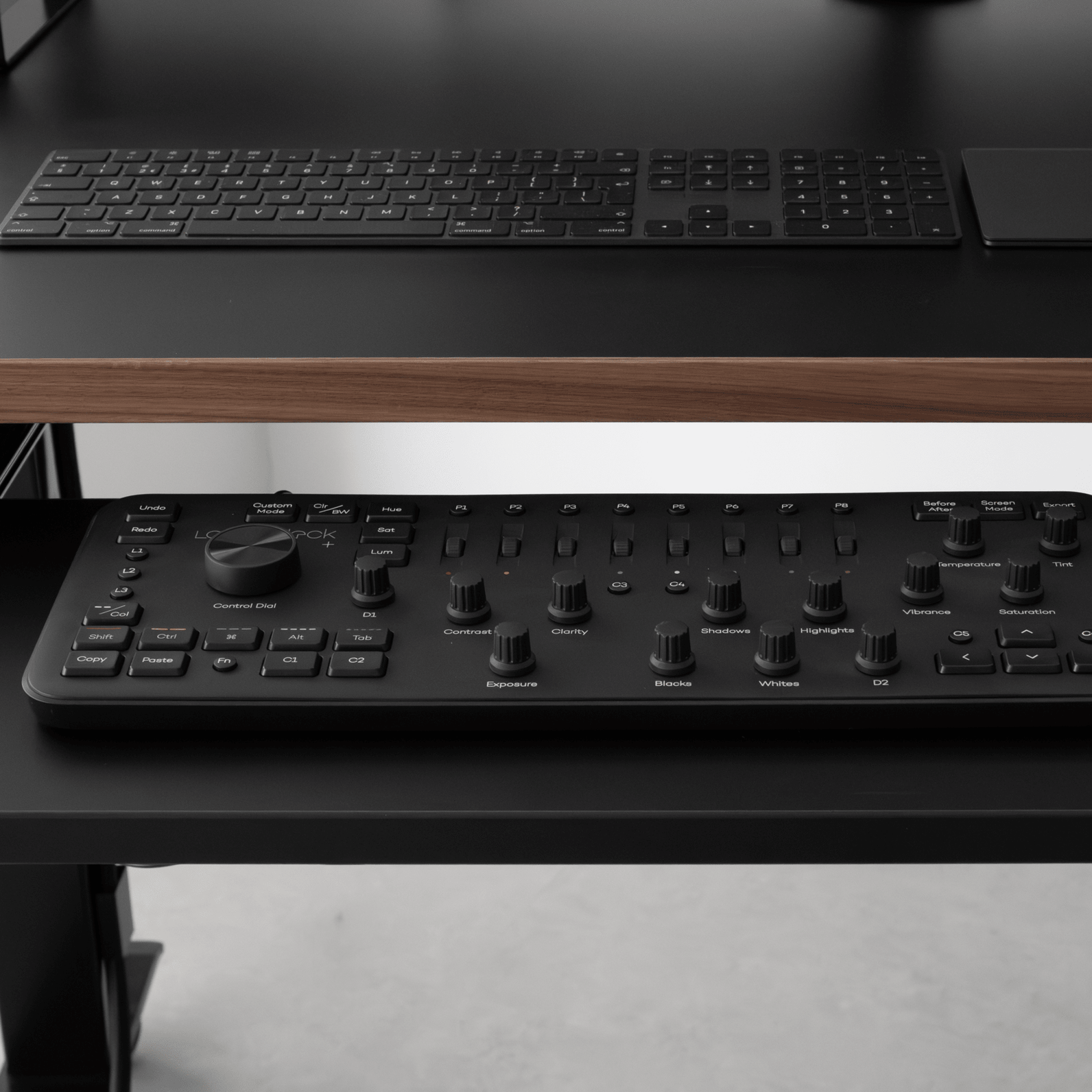 PREDUCTS Keyboard Tray 45cm Black 未使用 Keyboard Tray | PREDUCTS