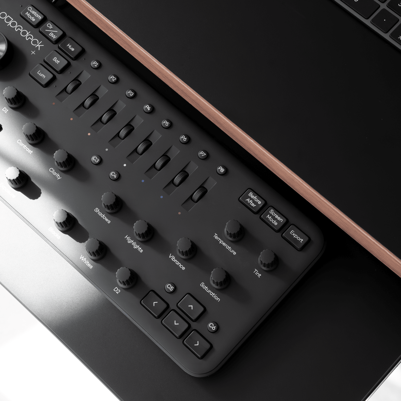パソコンデスク PREDUCTS Keyboard Tray 45cm Black PREDUCTS Keyboard Tray 45cm Black