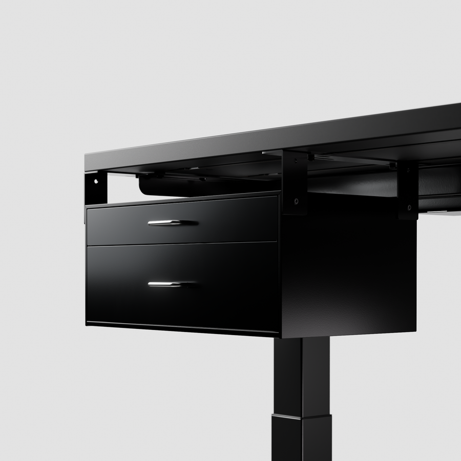 Drawer Two Plus - Steel