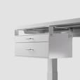 Drawer Two Plus - Steel