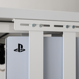 Mount for PS5