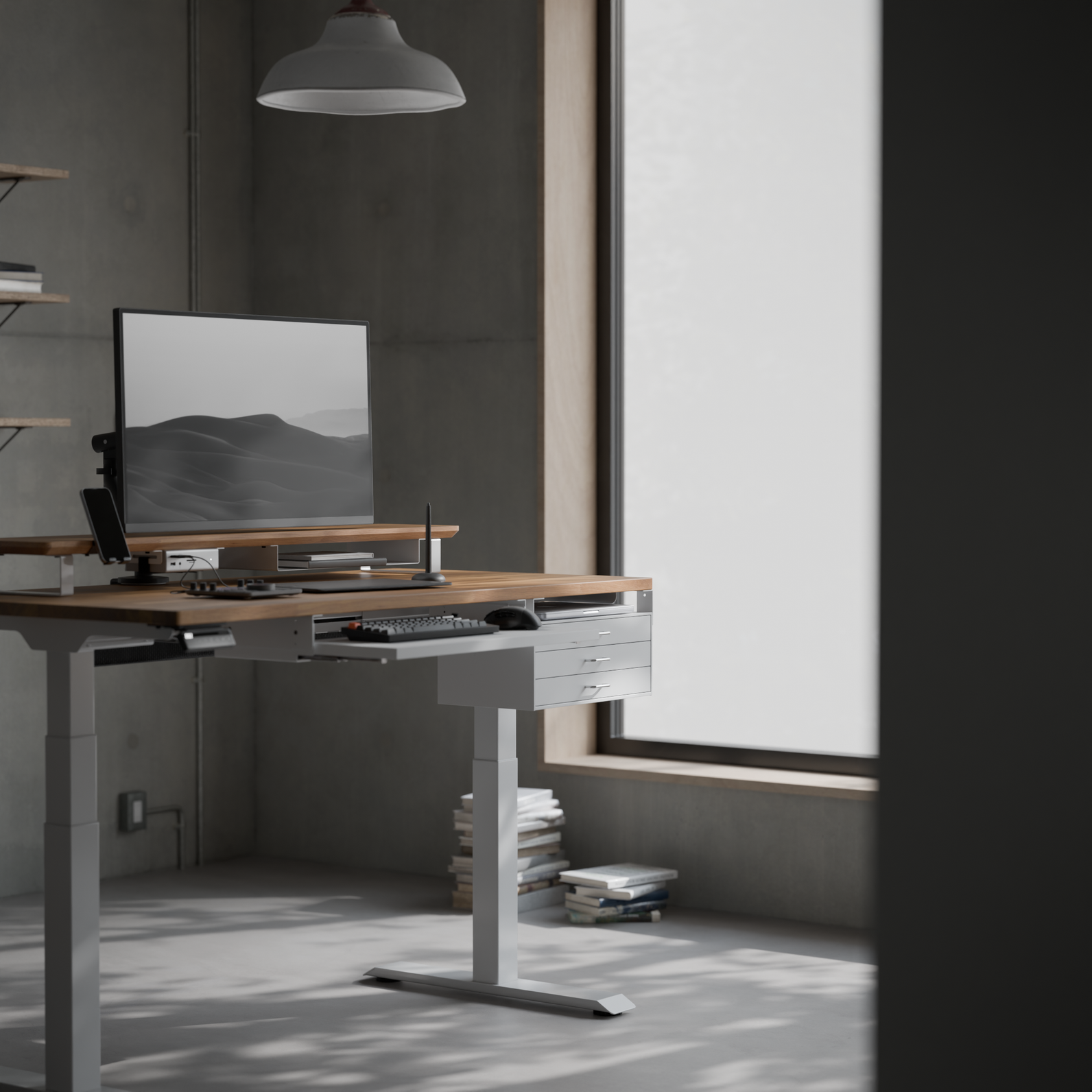 FlexispotE7電動昇降デスクフレーム+天板セット美品 電動昇降デスク用天板 BOARD - ATELIER for FlexiSpot | PREDUCTS