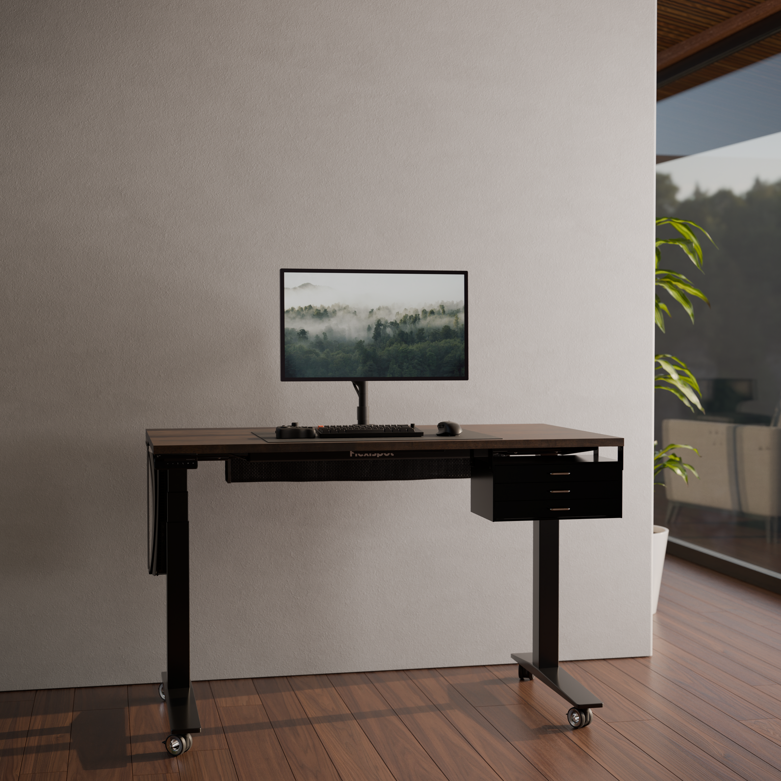 DESK - FOREST / Standing Plus - FlexiSpot E7H | PREDUCTS