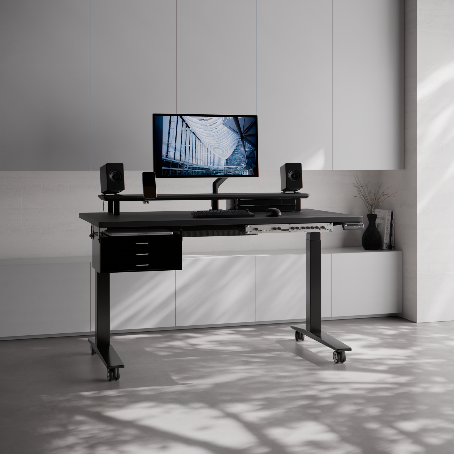 DESK - METRO DARK / Standing Plus