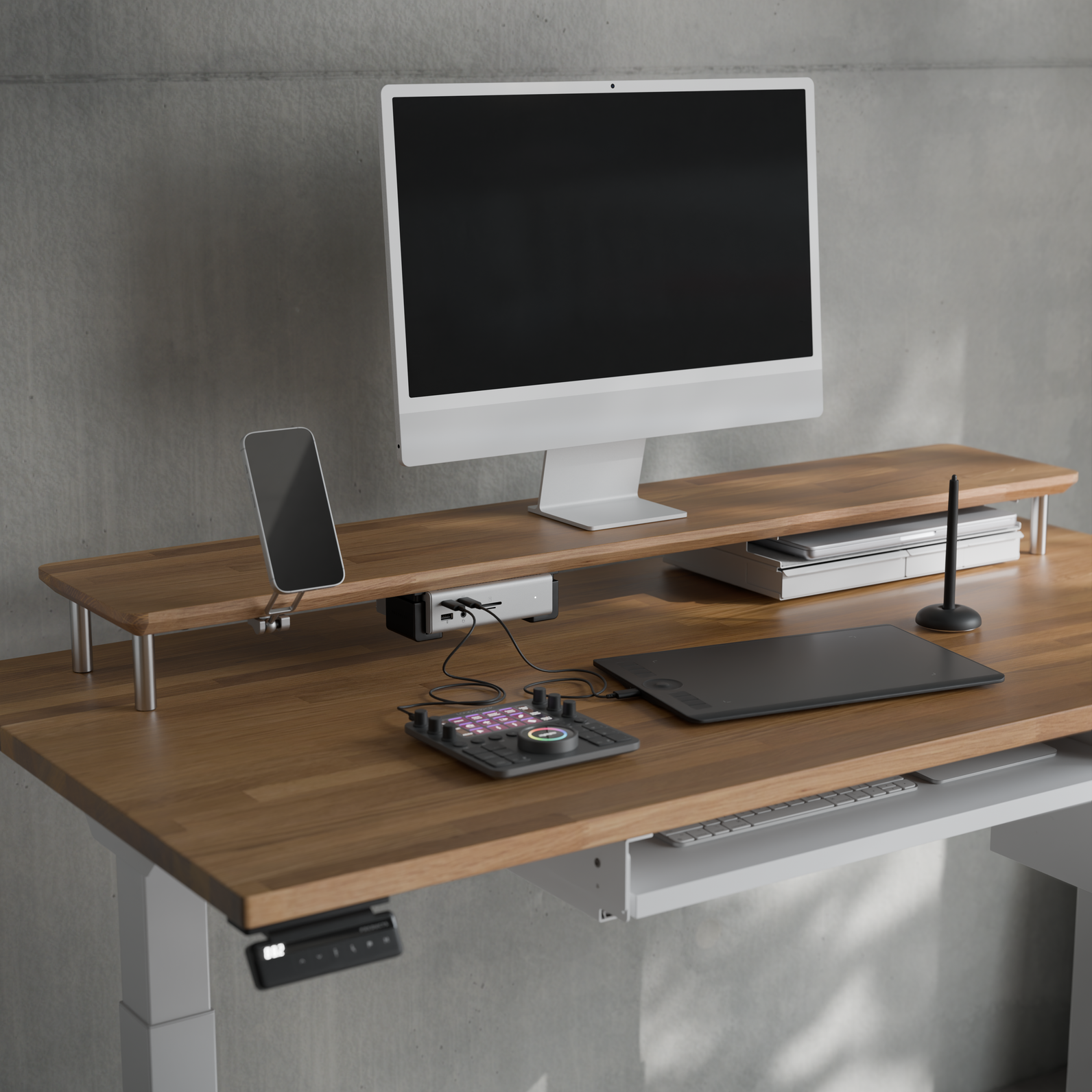 DASHBOARD Desk Shelf