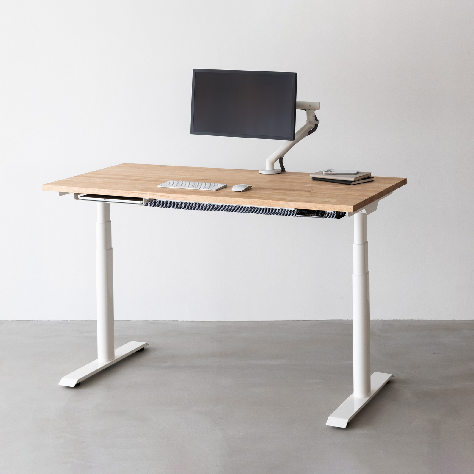 PREDUCTS デスク天板GROVE 幅120cm(天板のみ) モジュール式電動昇降デスク GROVE / Standing | PREDUCTS