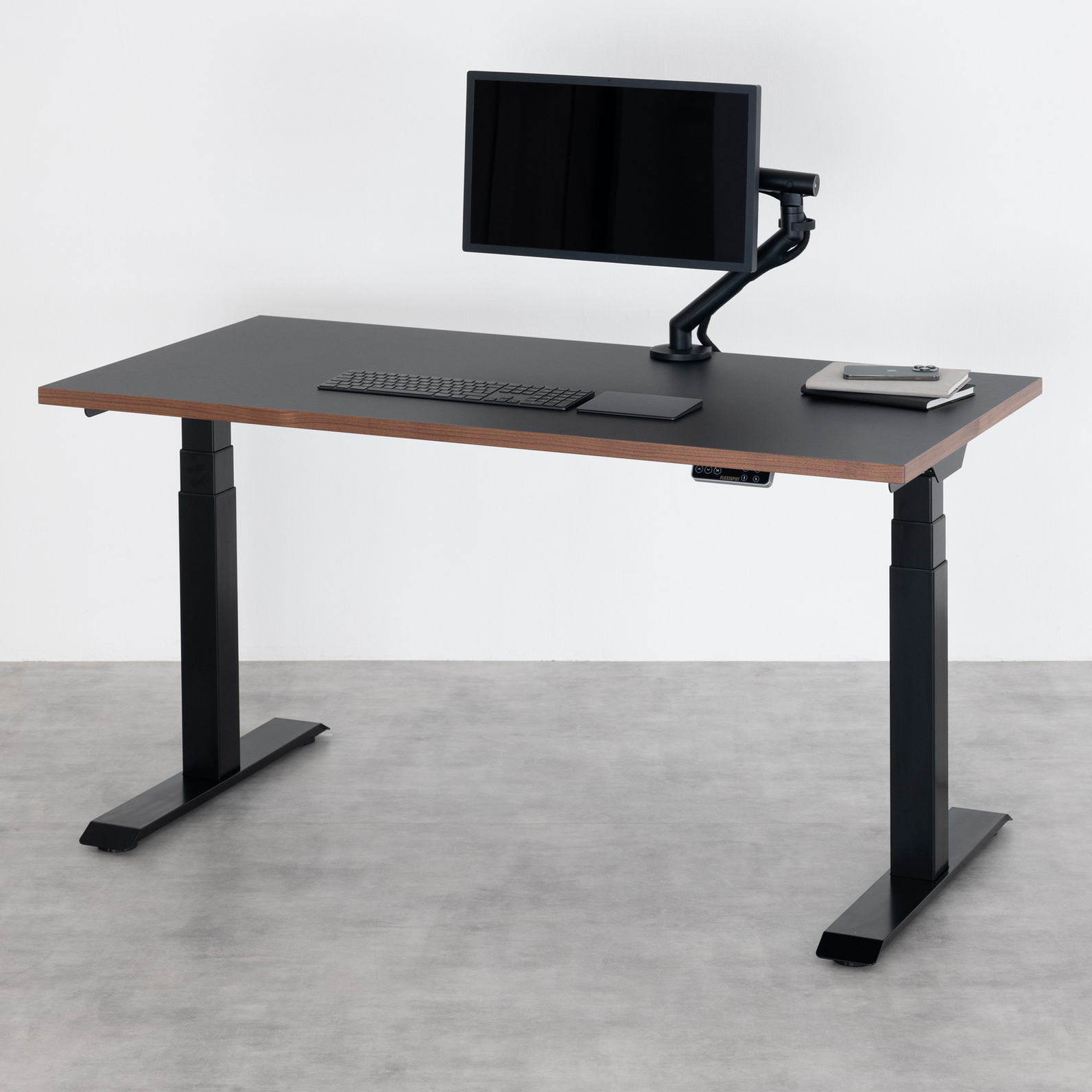 電動昇降デスク FLEXISPOT EC1W 脚のみ、天板なし 電動昇降デスク FLEXISPOT EC1W 脚のみ、天板なし 電動昇降