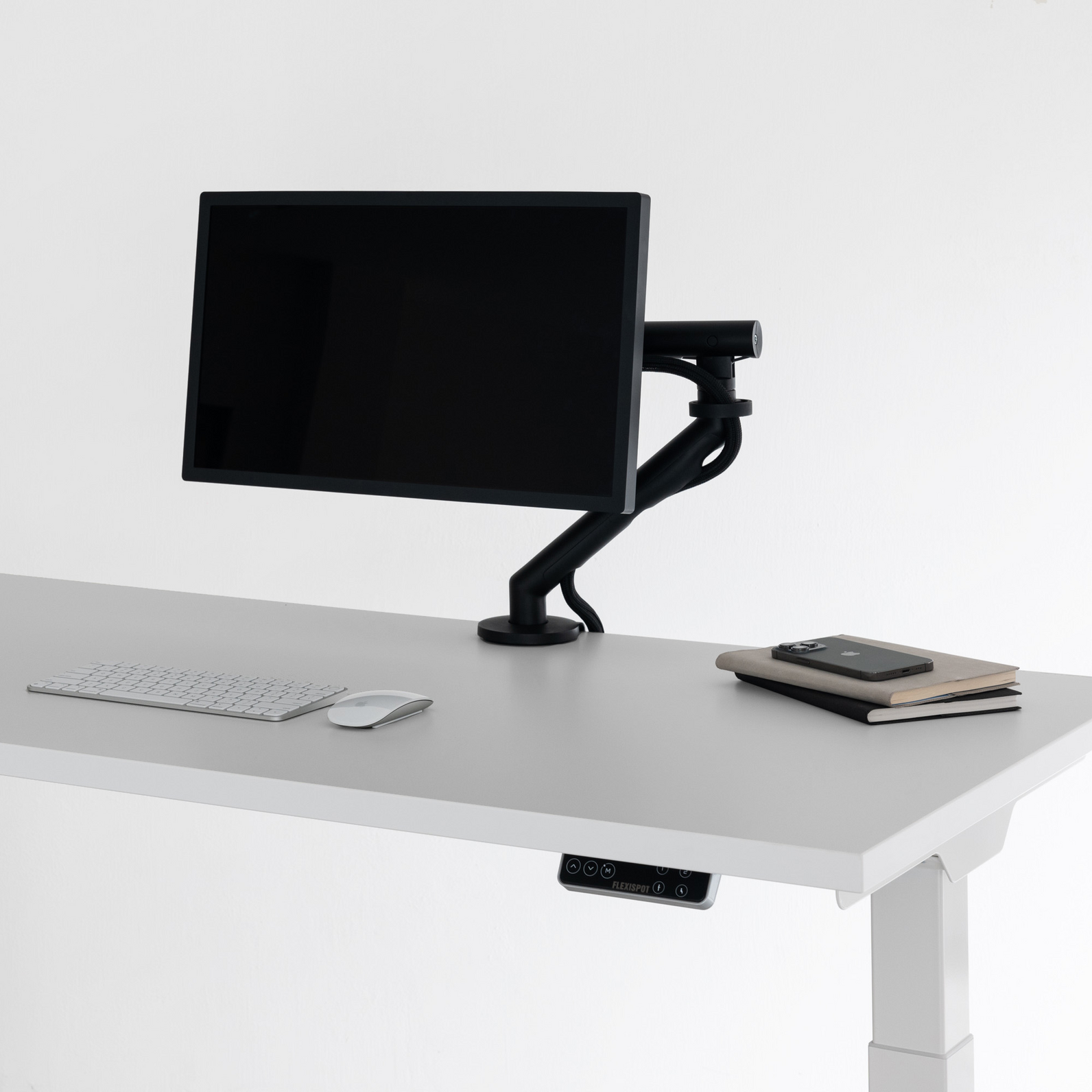 【定価12万】フレキシスポットE7+天板 電動昇降デスク用天板 BOARD - POLAR for FlexiSpot | PREDUCTS
