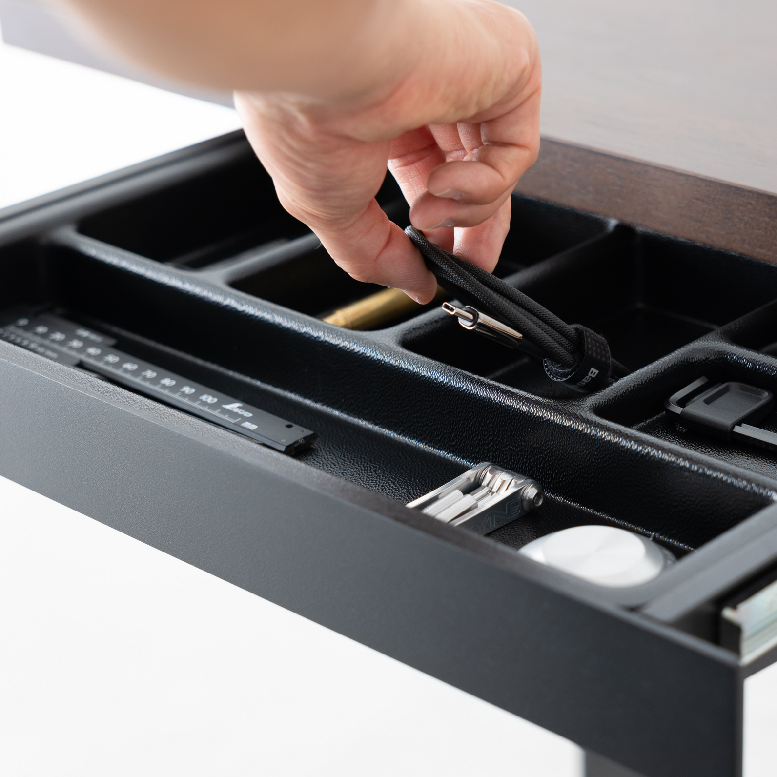 【美品】PREDUCTS Drawer Mini (Black) Drawer Mini | PREDUCTS