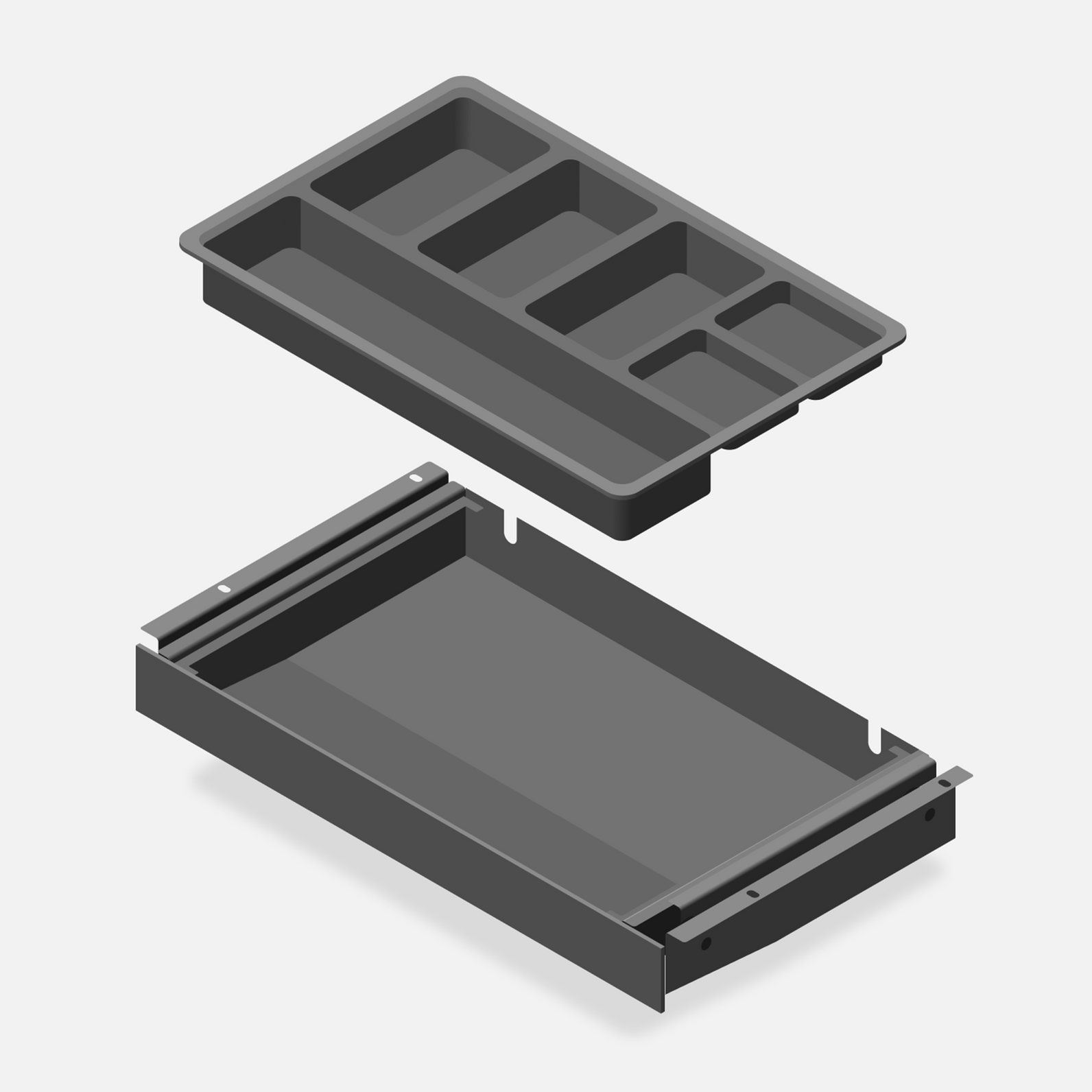 PREDUCTS Drawer Mini ブラック Drawer Mini | PREDUCTS